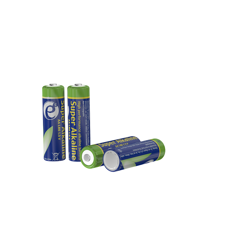 Gembird EG-BA-AA4-01 Haushaltsbatterie Einwegbatterie AA Alkali