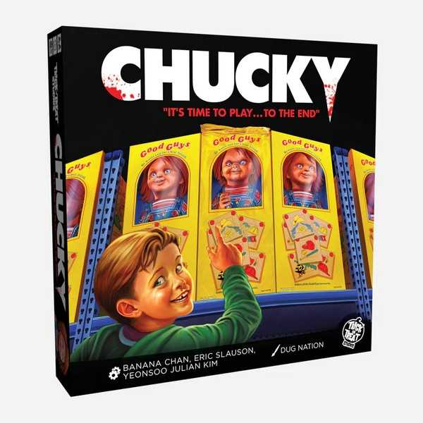 Asmodee Chucky: Scary Gameplay In The World Of Child's Play Brettspiel