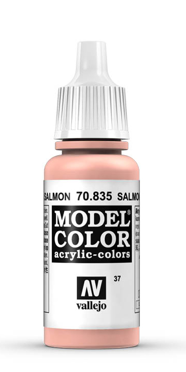 Vallejo 70.835 Acrylfarbe 17 ml Rose Flasche