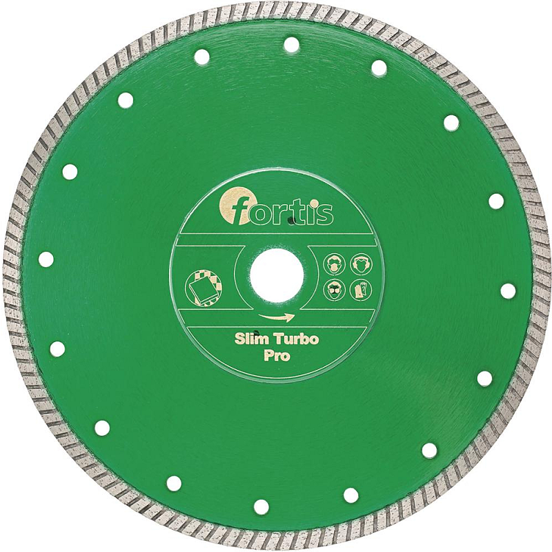 Fortis 4317784704694 Diamantklinge 12,5 cm