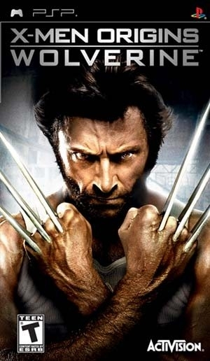 Vivendi Games X-Men Origins: Wolverine, PSP Deutsch PlayStation Portable (PSP)