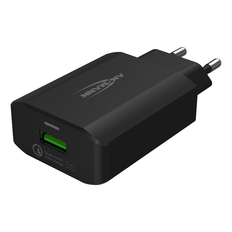 Ansmann Home Charger 130Q Universal Schwarz AC Schnellladung Drinnen