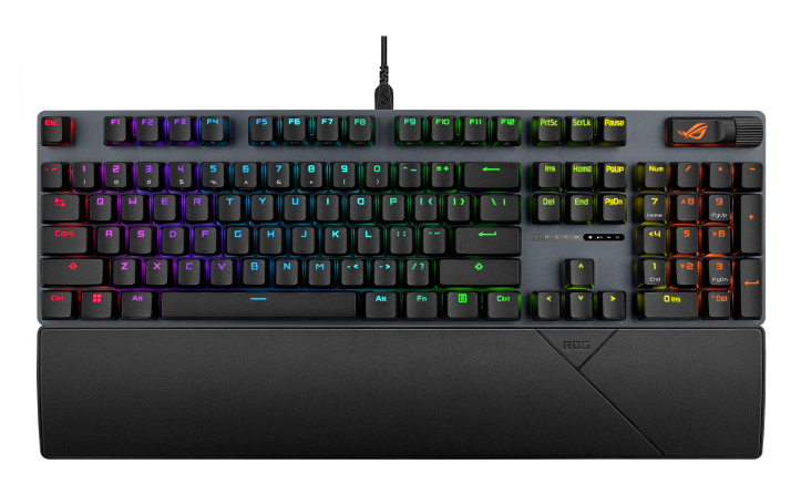 ASUS XA14 ROG STRIX SCOPE II X/NXSWV2/US/PBT Tastatur Gaming USB Schwarz
