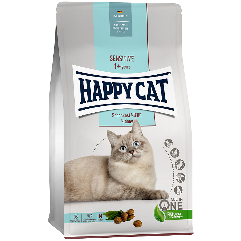 Happy Cat Sensitive Adult Kidney Diet 4 kg