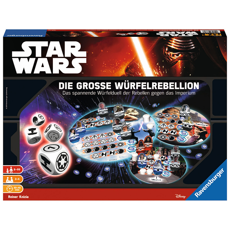 Ravensburger Die große Würfelrebellion zurück