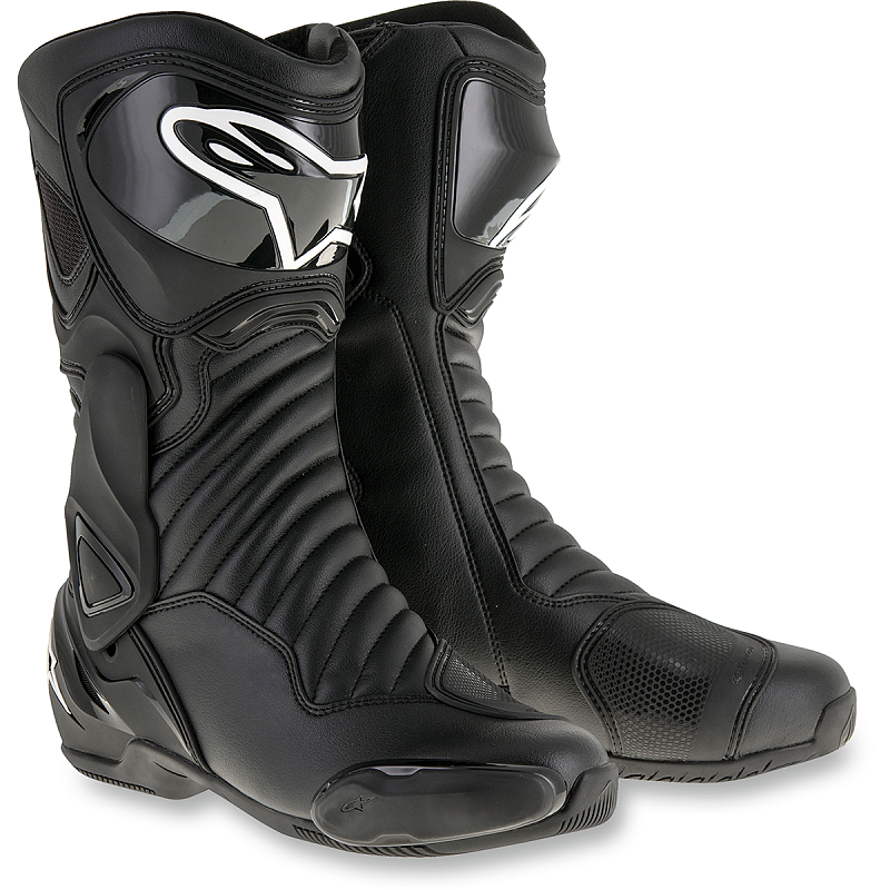 Alpinestars 2223017-1100-36 Motorrad-Schuh Männlich Erwachsener Schwarz