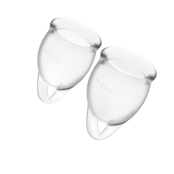 Satisfyer Feel Confident Menstruationskappe 2 Stück(e)