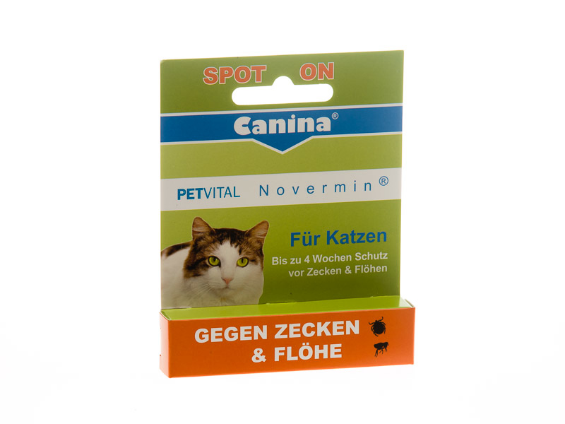 Canina Petvital Novermin Floh- & Zeckenlösung