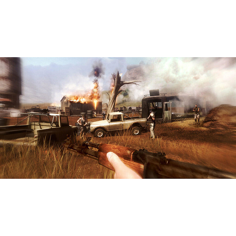 Ubisoft Far Cry 2 Standard Deutsch, Englisch, Spanisch, Französisch, Italienisch PlayStation 3