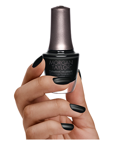 Morgan Taylor 3110830 Nagellack 15 ml Schwarz Sahne