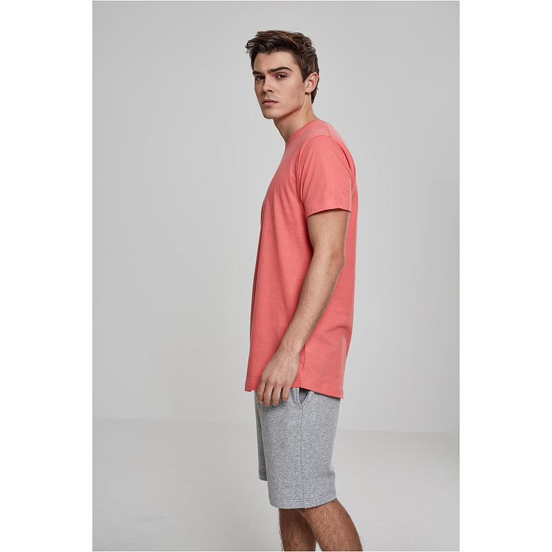 Urban Classics Shaped Long Tee T-Shirt Rundhals Kurzärmel Baumwolle