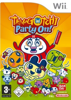 BANDAI NAMCO Entertainment Tamagotchi: Party On! Standard Deutsch Wii