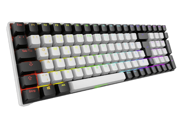 Sharkoon SGK50 S2 Tastatur Gaming RF Wireless AZERTY Belgisch
