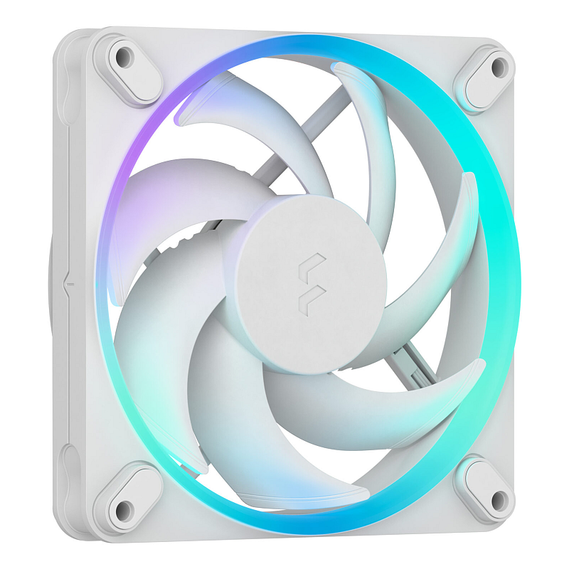 Fractal Design Momentum 12 RGB Computergehäuse Ventilator 12 cm Weiß 1 Stück(e)