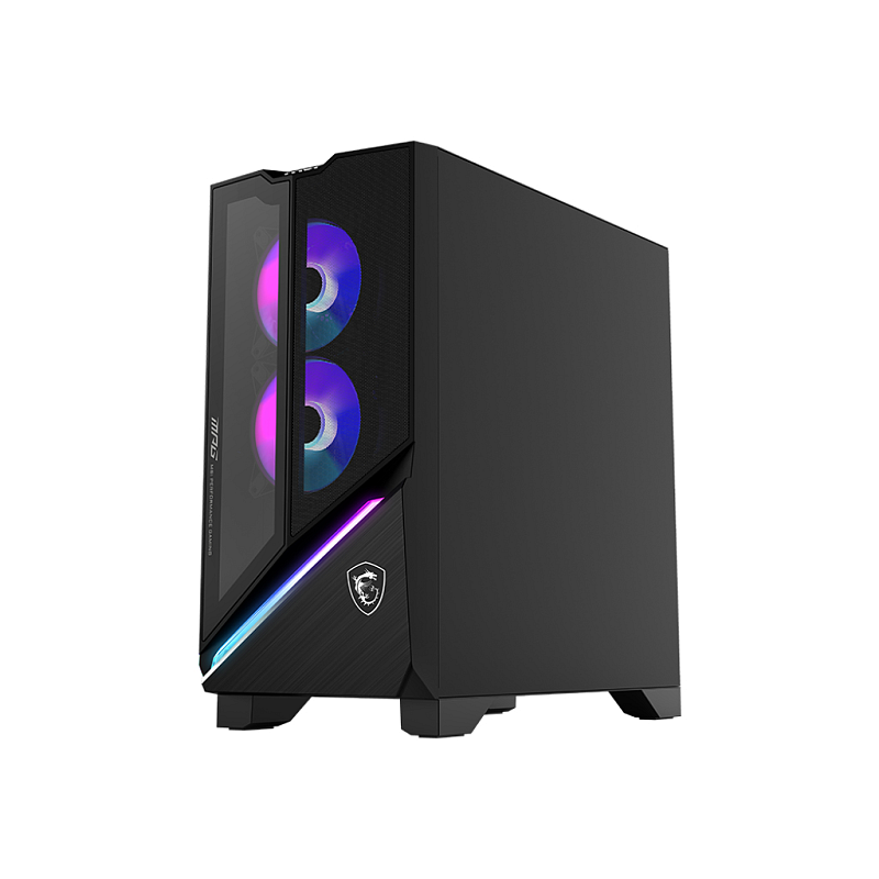 MSI MPG Infinite X3 AI 2NVP7-096AT Intel Core Ultra 7 265K 32 GB DDR5-SDRAM 1 TB SSD NVIDIA GeForce RTX 5070 Windows 11 Home Desktop PC Schwarz