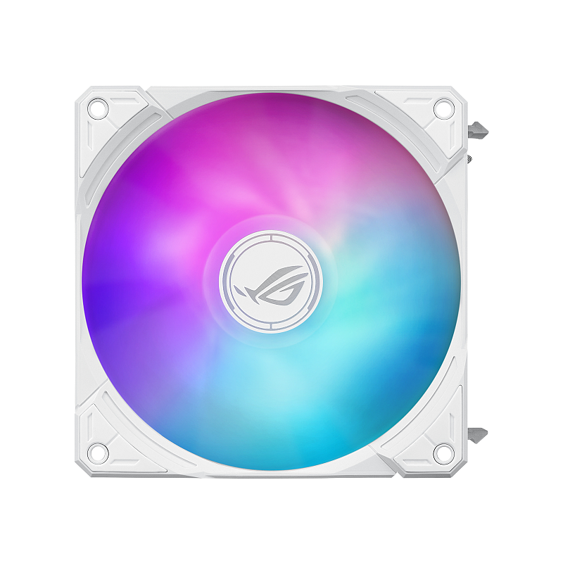 ASUS ROG Ryuo IV SLC 360 ARGB White Edition Prozessor All-in-One-Flüssigkeitskühler 12 cm Weiß