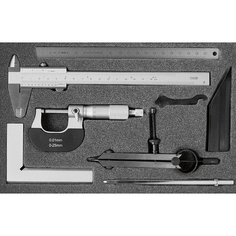 Fortis 4317784717281 Mechanik-Werkzeugsätze 7 Werkzeug