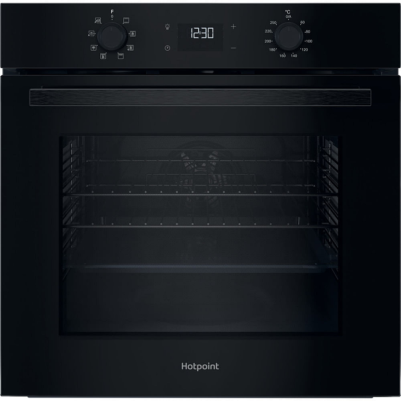 Hotpoint HO 455C B UK 71 l 2150 W Schwarz