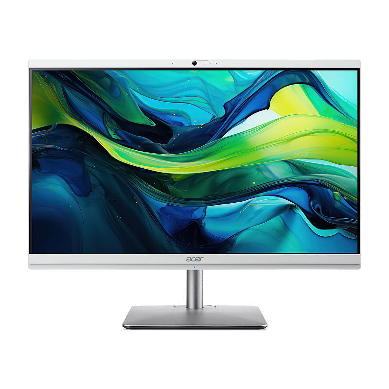Acer Aspire C24-195ES Intel Core Ultra 7 155U 60,5 cm (23.8") 1920 x 1080 Pixel All-in-One-PC 16 GB DDR5-SDRAM 1 TB SSD Windows 11 Home Wi-Fi 6 (802.11ax) Weiß