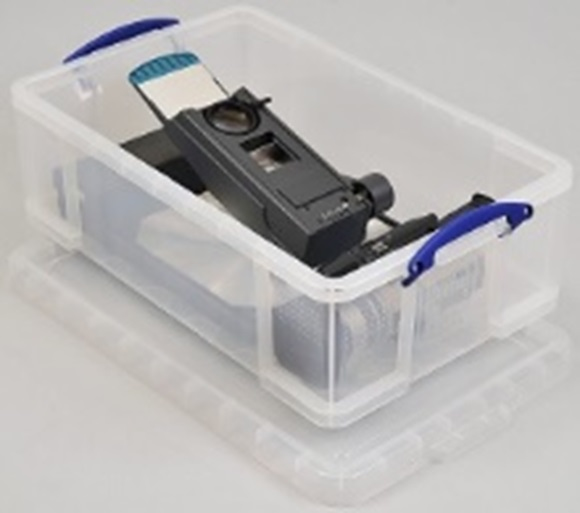 Really Useful Boxes 50L Aufbewahrungsbox Rechteckig Polypropylen (PP) Transparent