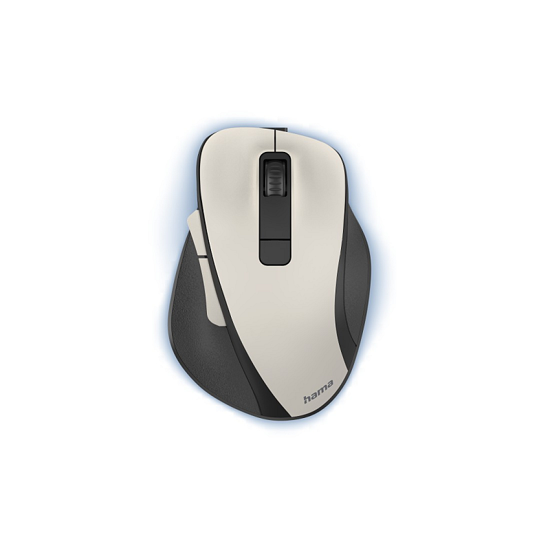 Hama MW-500 Recharge Maus Büro rechts RF Wireless Optisch 1600 DPI
