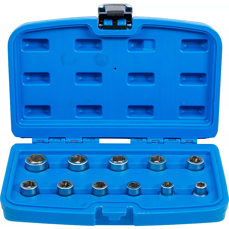 BGS technic Screw and Nut Extractor Set Steckdose