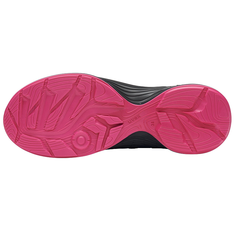 Uvex 68267 Weiblich Erwachsener Schwarz, Blau, Pink