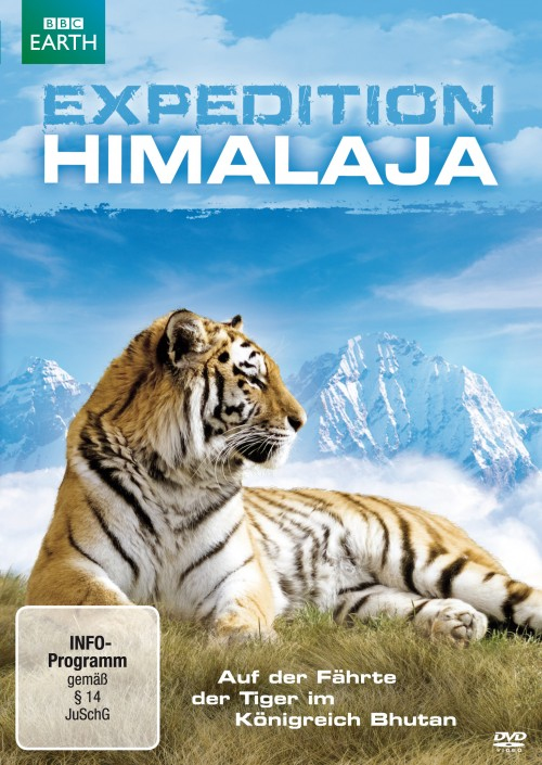 WVG Expedition Himalaja - Auf der Fährte der Tiger im Königreich Bhutan DVD Deutsch