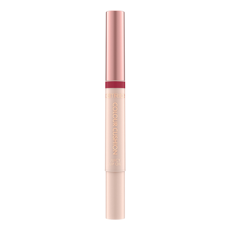 CATRICE Colour Cushion Juicy Lip Oil Lippenbalsam Lippenöl 040 040 - Crimson Crush Frauen