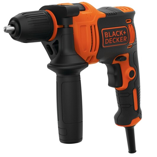 Black & Decker BEH550-QS Bohrmaschine 2800 RPM Ohne Schlüssel 1,4 kg
