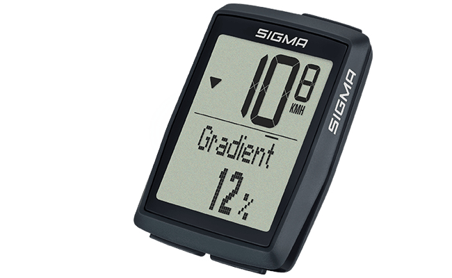 Sigma Sport 14210 Fahrradcomputer Kabelgebundener Fahrradcomputer Schwarz