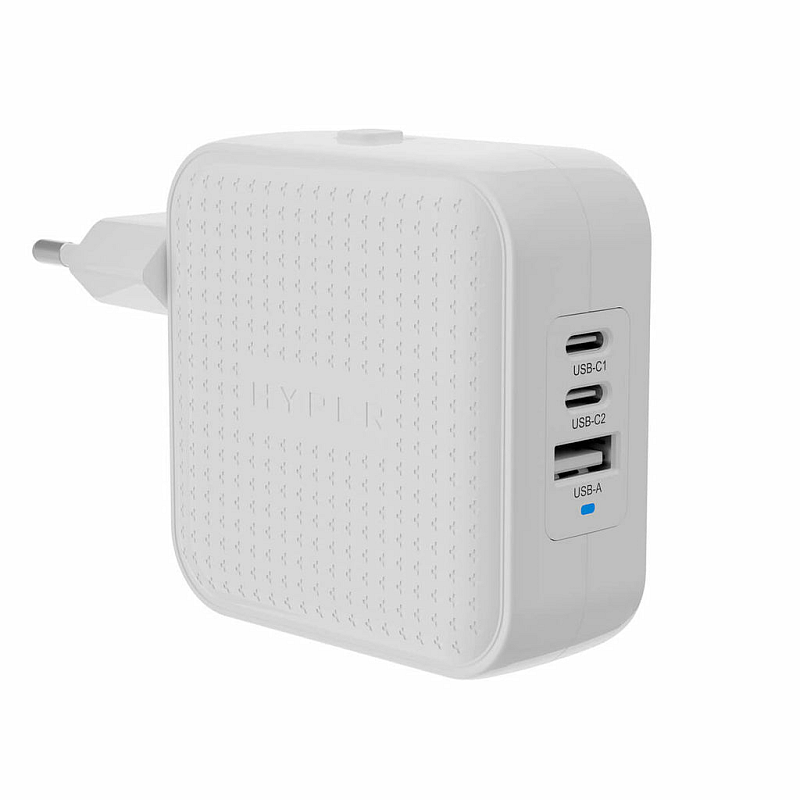 HYPER HJ1003WHWWGL Ladegerät für Mobilgeräte Laptop, Smartphone, Tablets Weiß AC Schnellladung Drinnen