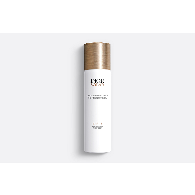 Dior Solar The Protective Face and Body Oil Sonnenschutzöl Gesicht & Körper 15 Erwachsene
