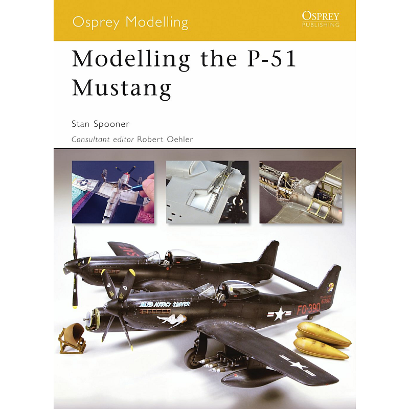 Modelling the P-51 Mustang Buch Englisch Taschenbuch 80 Seiten