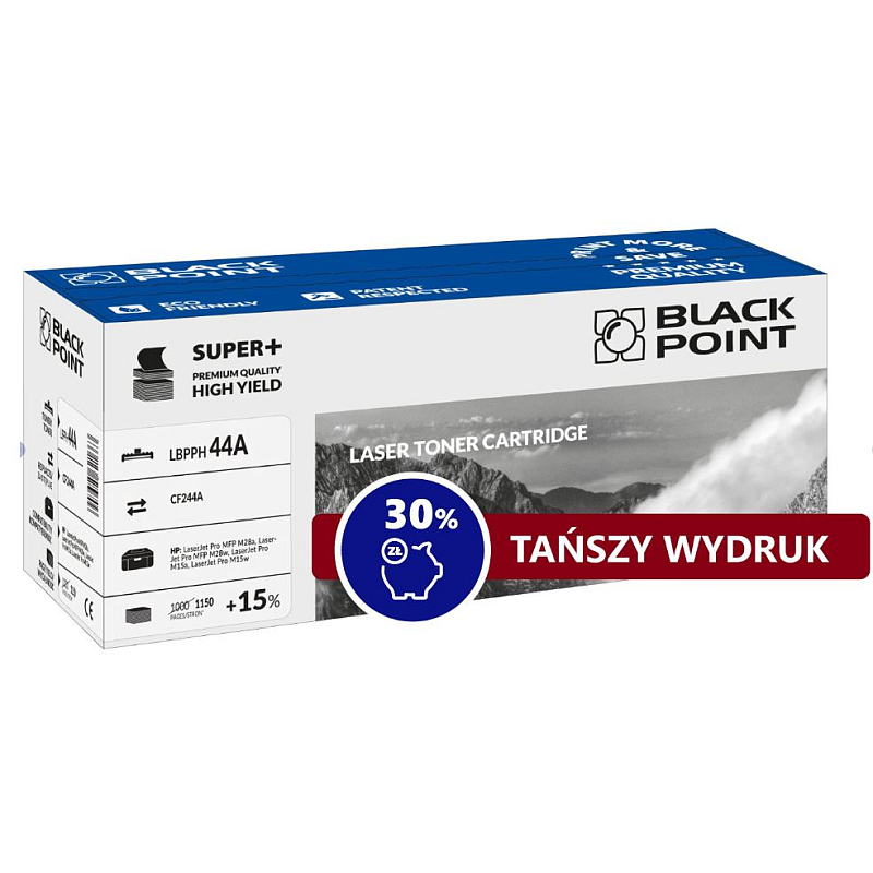 Black Point LBPPH44A Tonerkartusche 1 Stück(e) Kompatibel Schwarz