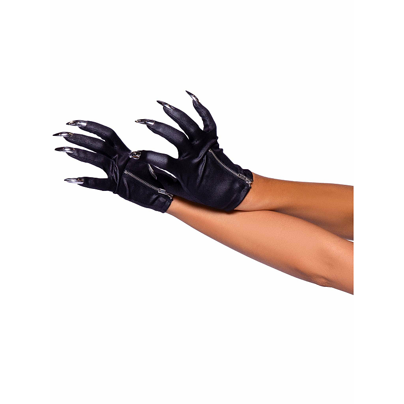 Leg Avenue A2909_00122 Kostümzubehör Karnevalskostüm-Handschuhe