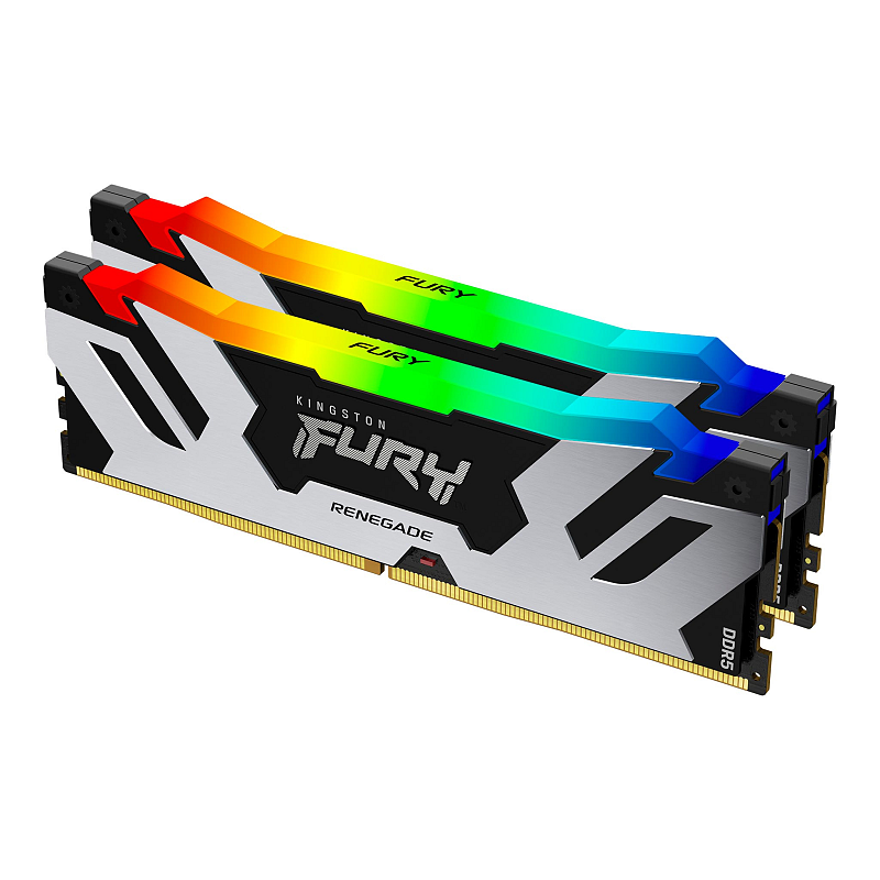Kingston Technology FURY 96GB 6000MT/s DDR5 CL32 DIMM (2er-Kits) Renegade RGB XMP