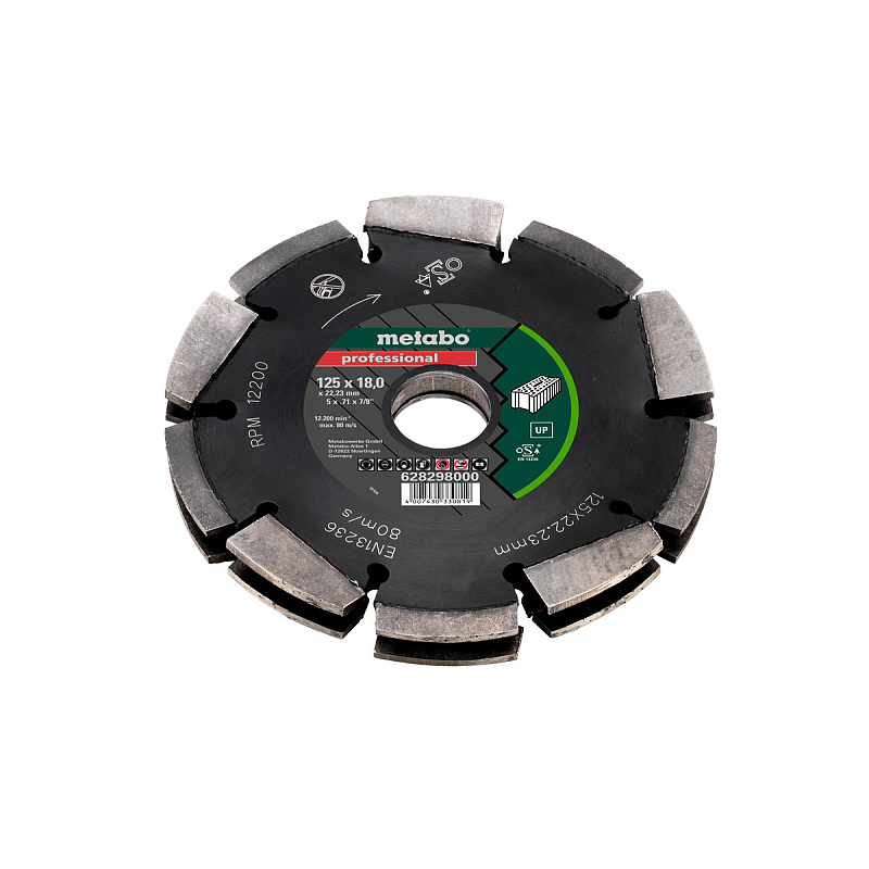 Metabo 628298000 Kreissägeblatt 12,5 cm 1 Stück(e)
