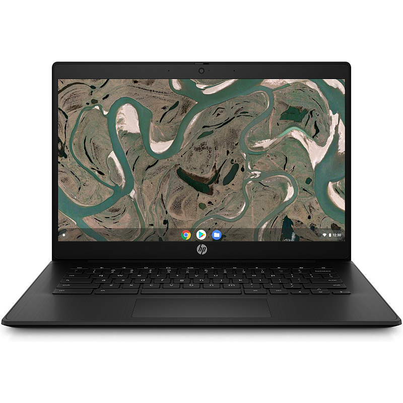 HP Chromebook 14 G7 Intel® Celeron® N5100 35,6 cm (14") Full HD 8 GB LPDDR4x-SDRAM 64 GB eMMC Wi-Fi 6 (802.11ax) ChromeOS Schwarz