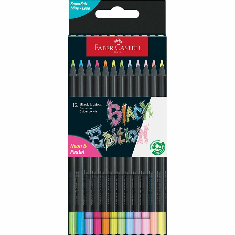 Faber-Castell 116410 Buntstift Gemischte Farben 12 Stück(e)