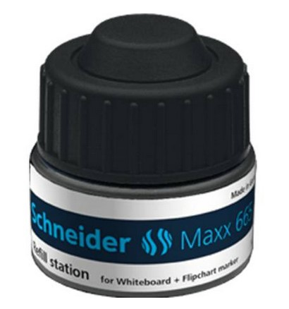 Schneider Schreibgeräte Maxx 665 Marker-Nachfüller Schwarz 30 ml