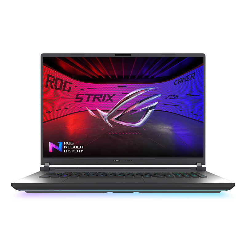 ASUS ROG Strix G18 G815LR-S9005W Copilot+ PC Intel Core Ultra 9 275HX Laptop 45,7 cm (18") WQXGA 32 GB DDR5-SDRAM 2 TB SSD NVIDIA GeForce RTX 5070 Ti Wi-Fi 7 (802.11be) Windows 11 Home Deutsch Schwarz, Grün, Grau
