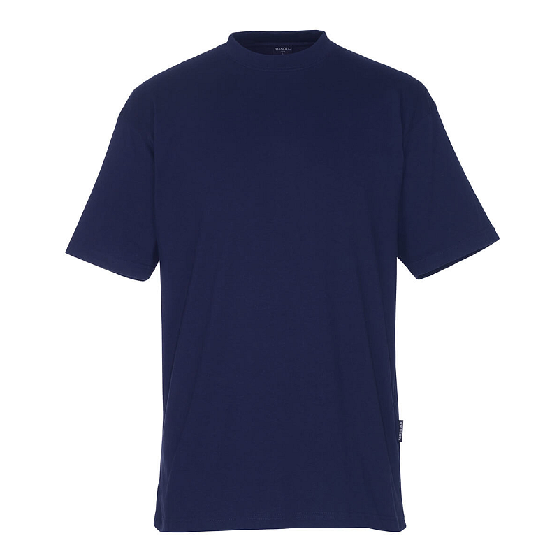 MASCOT 00782-250-01 T-Shirt Rundkragen Kurzärmel Baumwolle