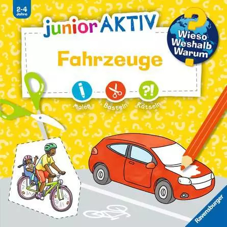 Ravensburger WWW: Junior AKTIV: Fahrzeuge