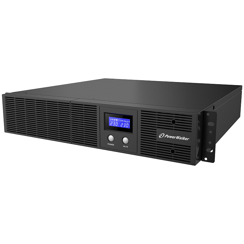 PowerWalker VI 3000 RLE Unterbrechungsfreie Stromversorgung (USV) 3 kVA 1800 W 8 AC-Ausgänge