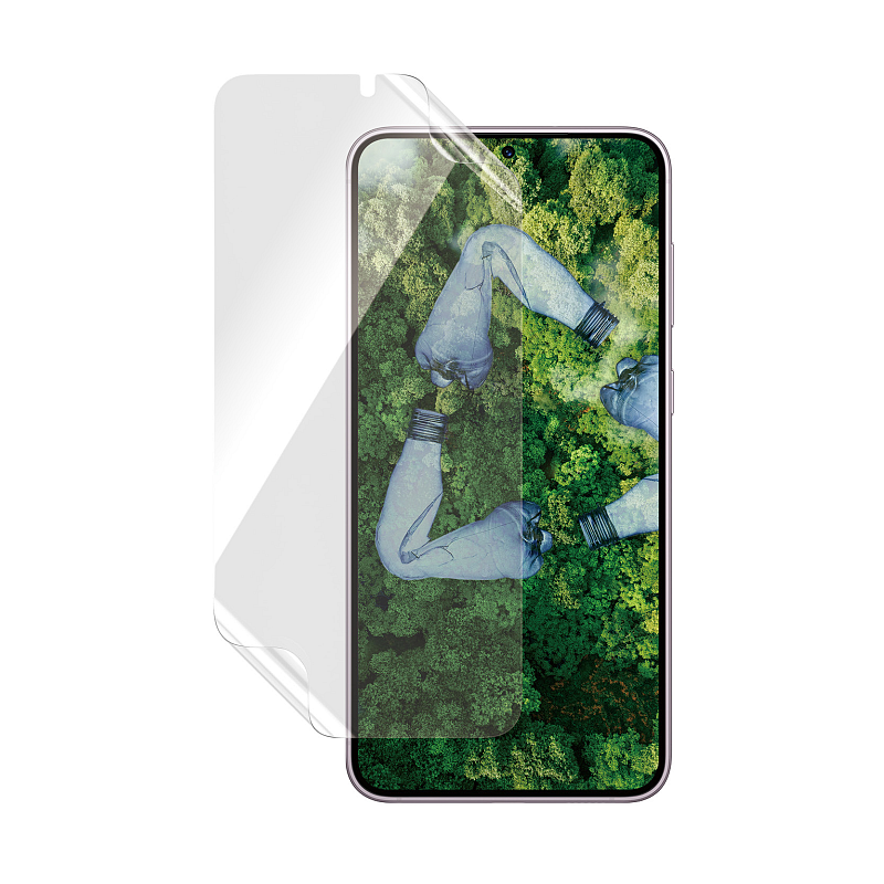 PanzerGlass ® ECO MATRIX Displayschutz Samsung Galaxy S23+ | Ultra-Wide Fit m. AlignerKit