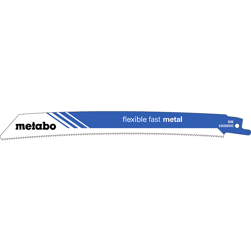 Metabo 626569000 Sägeblatt für Stichsägen, Laubsägen & elektrische Sägen Säbelsägeblatt Bimetallisch 5 Stück(e)
