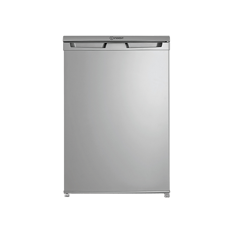 Indesit I55V1 112S UK Kühlschrank Freistehend 101 l Silber