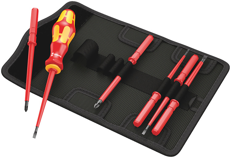 Wera 05003470001 Handschraubendreher Set Standard-Schraubendreher