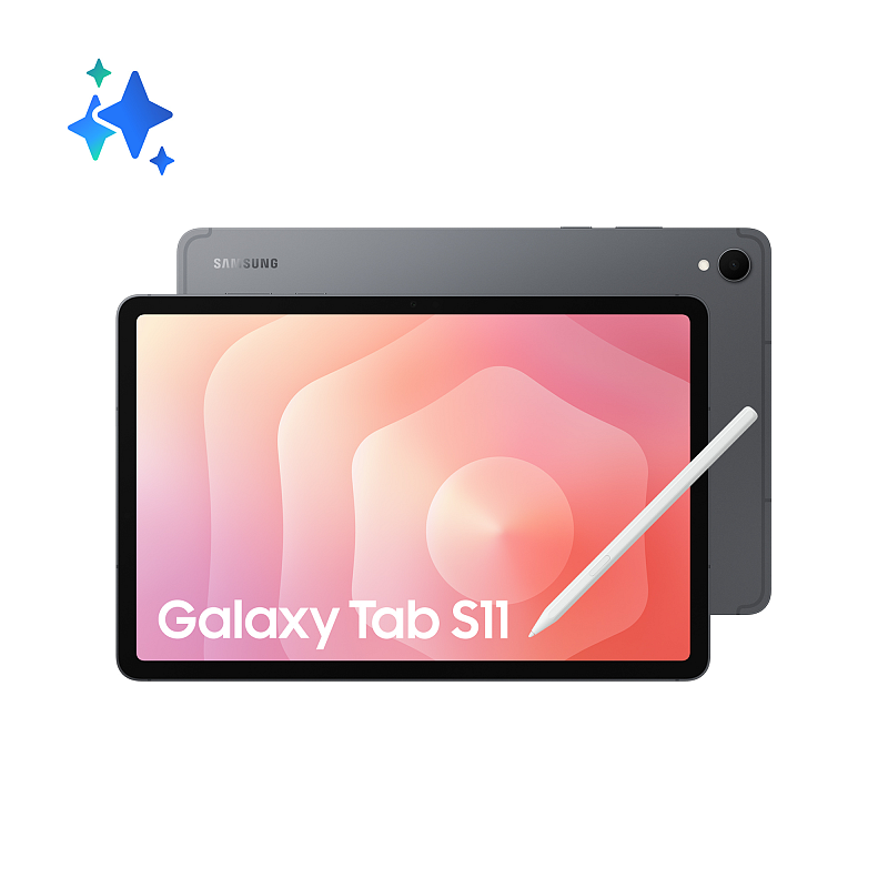 Samsung Galaxy Tab S11 256 GB 27,9 cm (11") 12 GB Grau